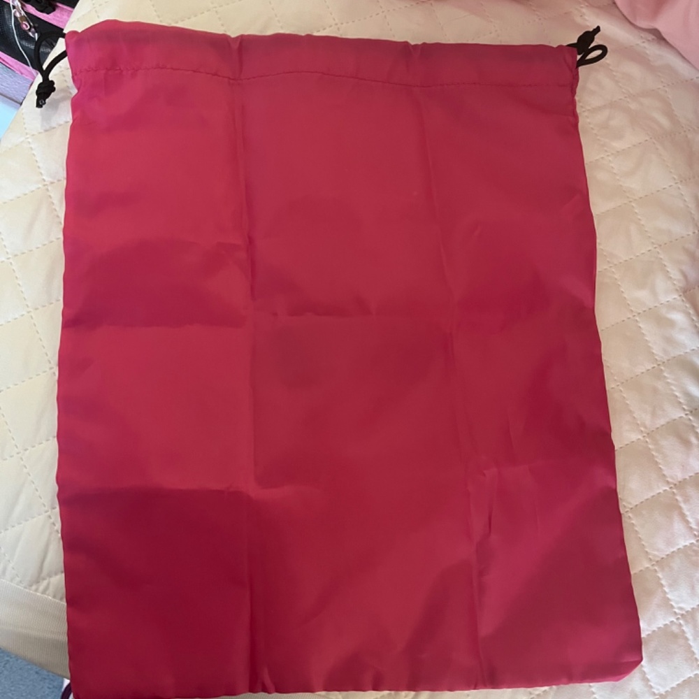 Thrasher Pink Drawstring Pouch - Picture 3 of 4